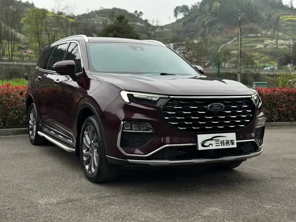 Ford Territory 2021 из CN, фото 7