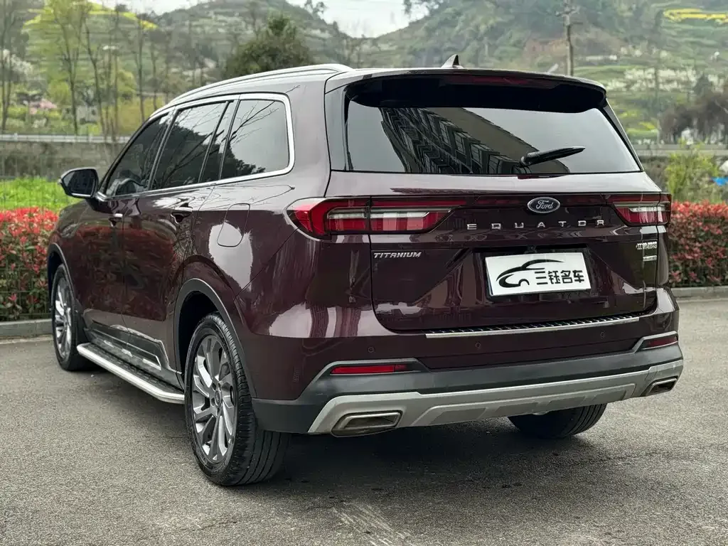 Ford Territory 2021 из CN, фото 8