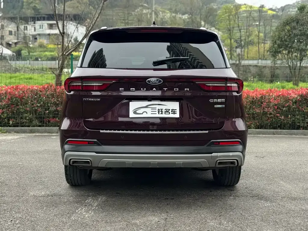 Ford Territory 2021 из CN, фото 6