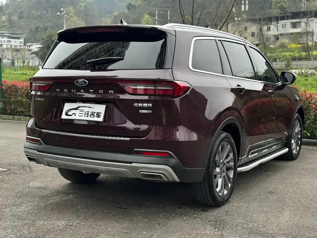 Ford Territory 2021 из CN, фото 4