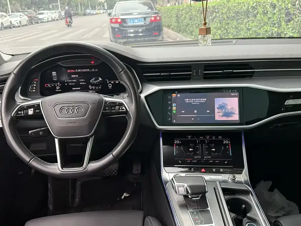 Audi A7 2024 из CN, фото 4
