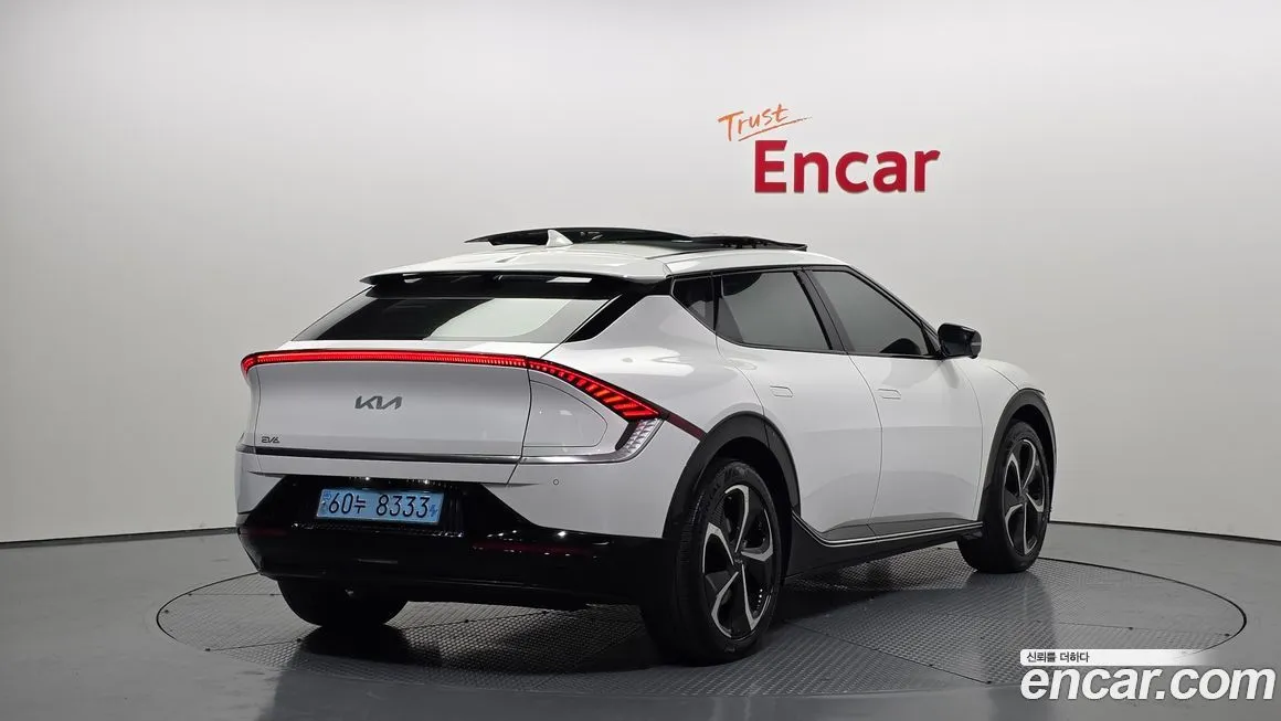 Kia EV6 2022 из KR, фото 3