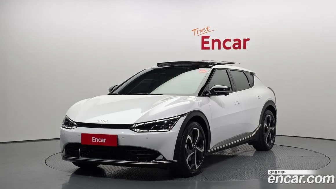 Kia EV6 2022 из KR, фото 4