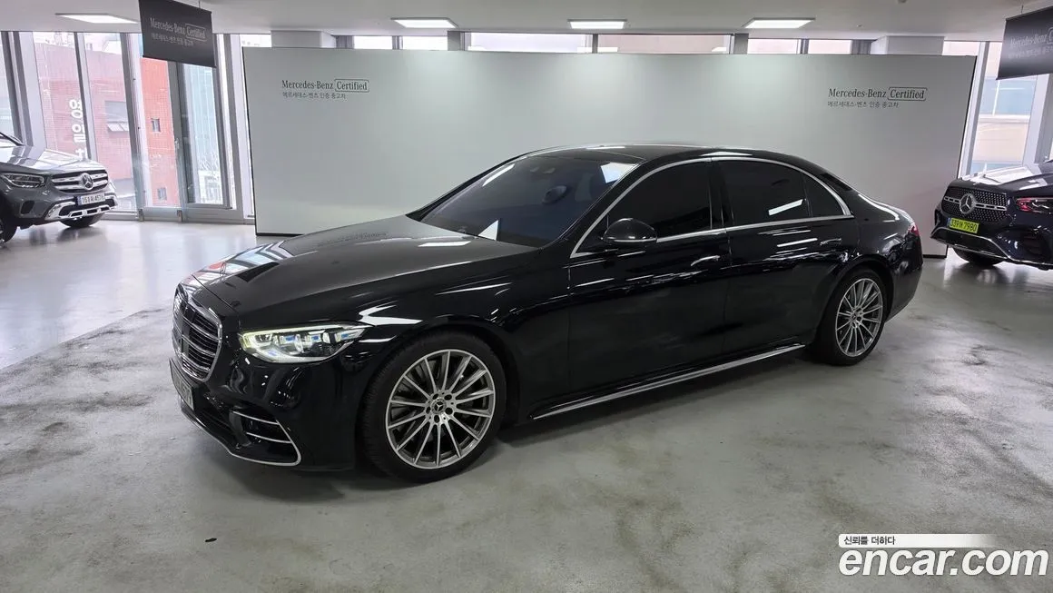 Mercedes-Benz S-Class 2021 из KR, фото 1