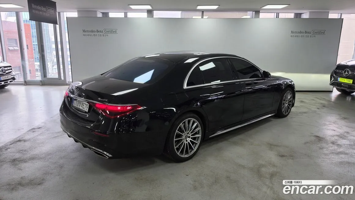 Mercedes-Benz S-Class 2021 из KR, фото 2