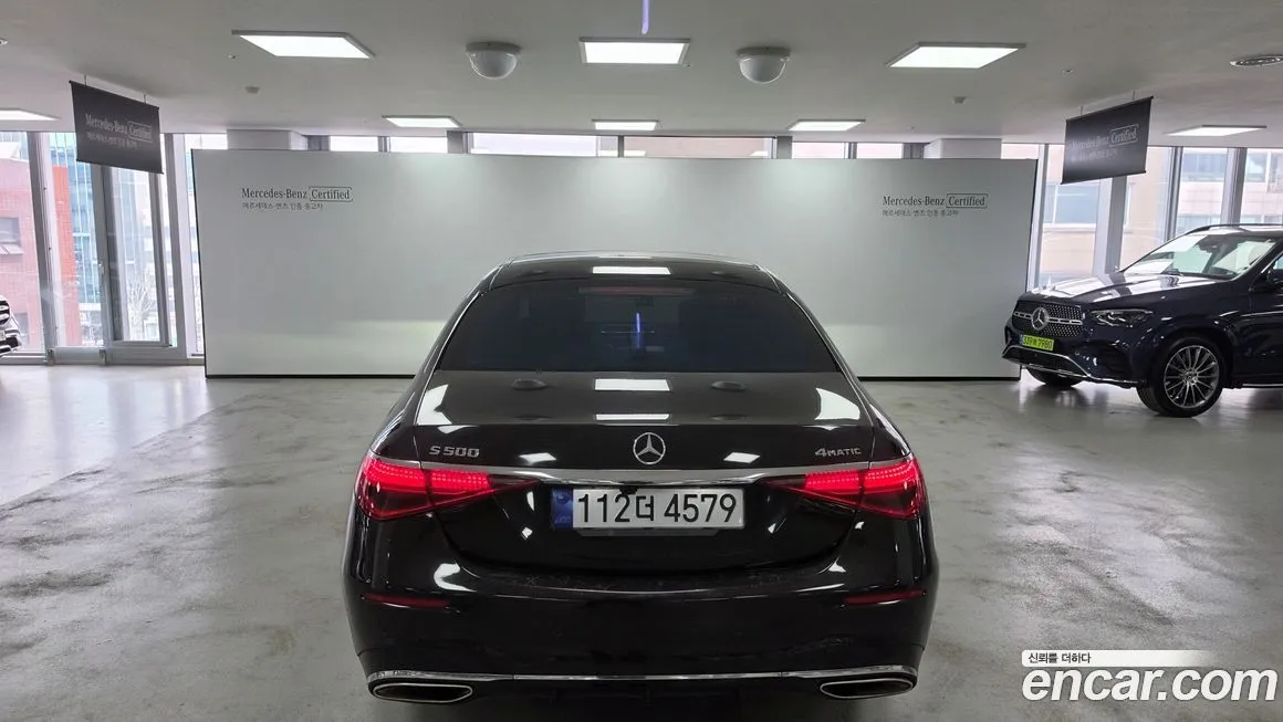 Mercedes-Benz S-Class 2021 из KR, фото 6