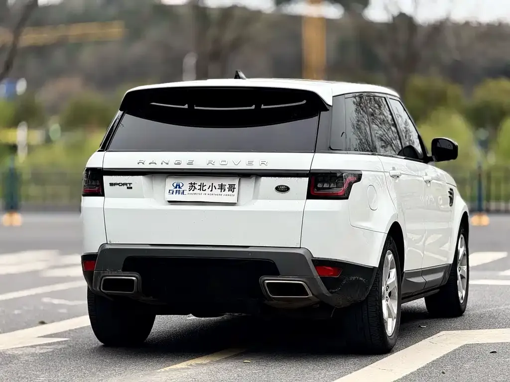 Land Rover Sport 2021 из CN, фото 3