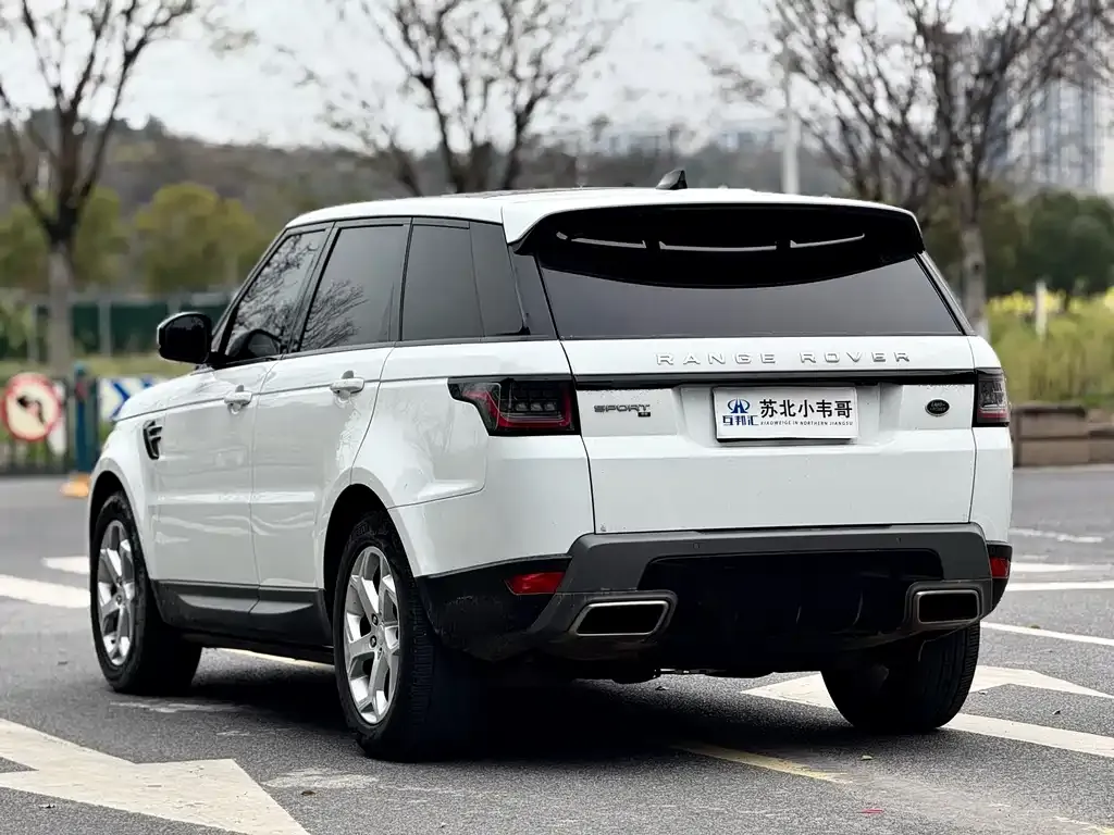 Land Rover Sport 2021 из CN, фото 2