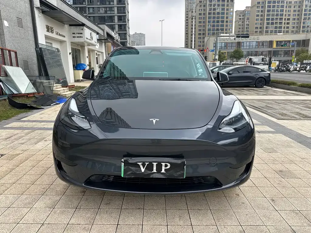 Tesla Model Y — фото 1
