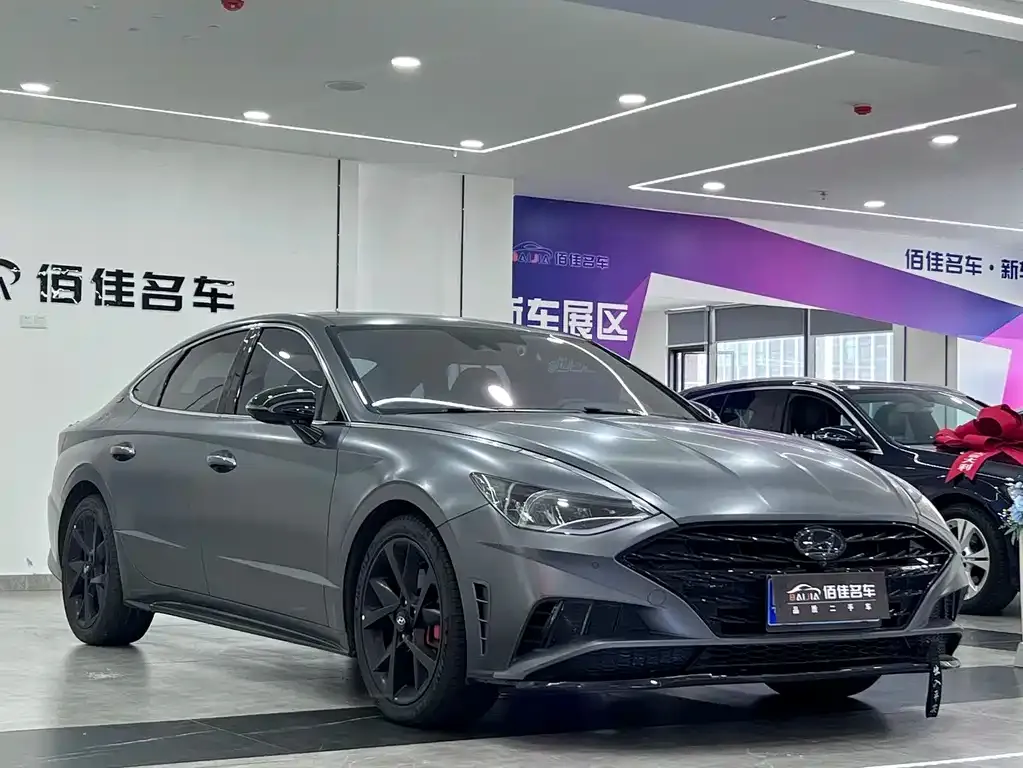 Hyundai Sonata 2022 из CN, фото 8