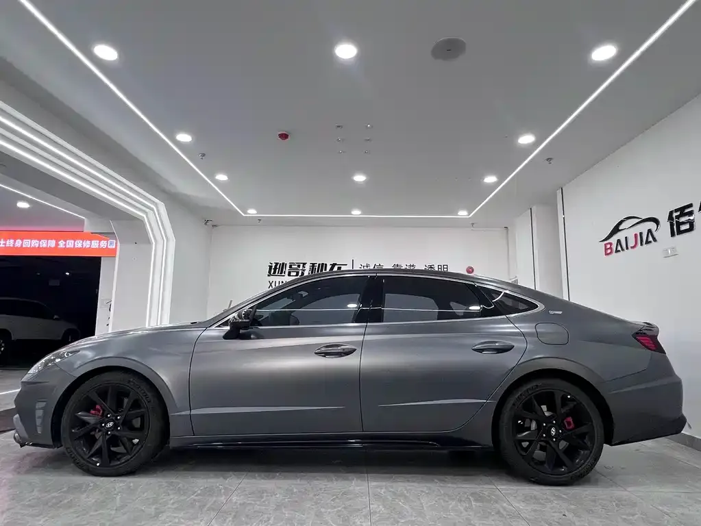 Hyundai Sonata 2022 из CN, фото 4