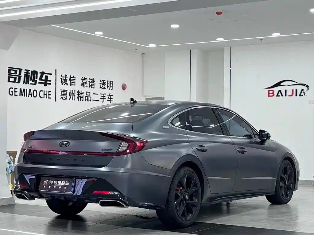 Hyundai Sonata 2022 из CN, фото 10