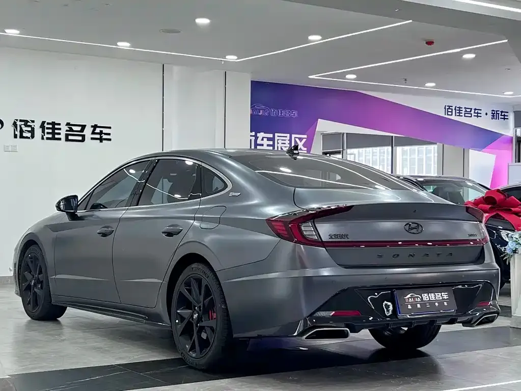 Hyundai Sonata 2022 из CN, фото 5