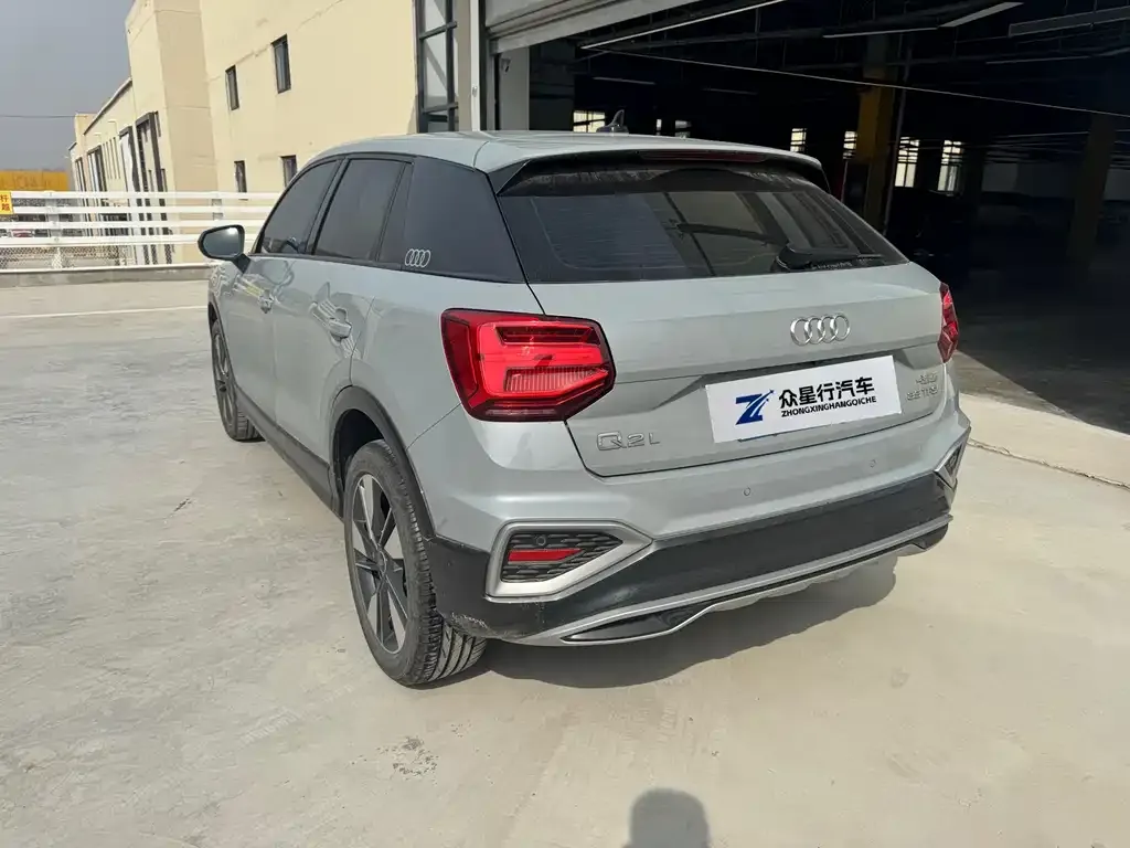 Audi Q2L 2022 из CN, фото 2