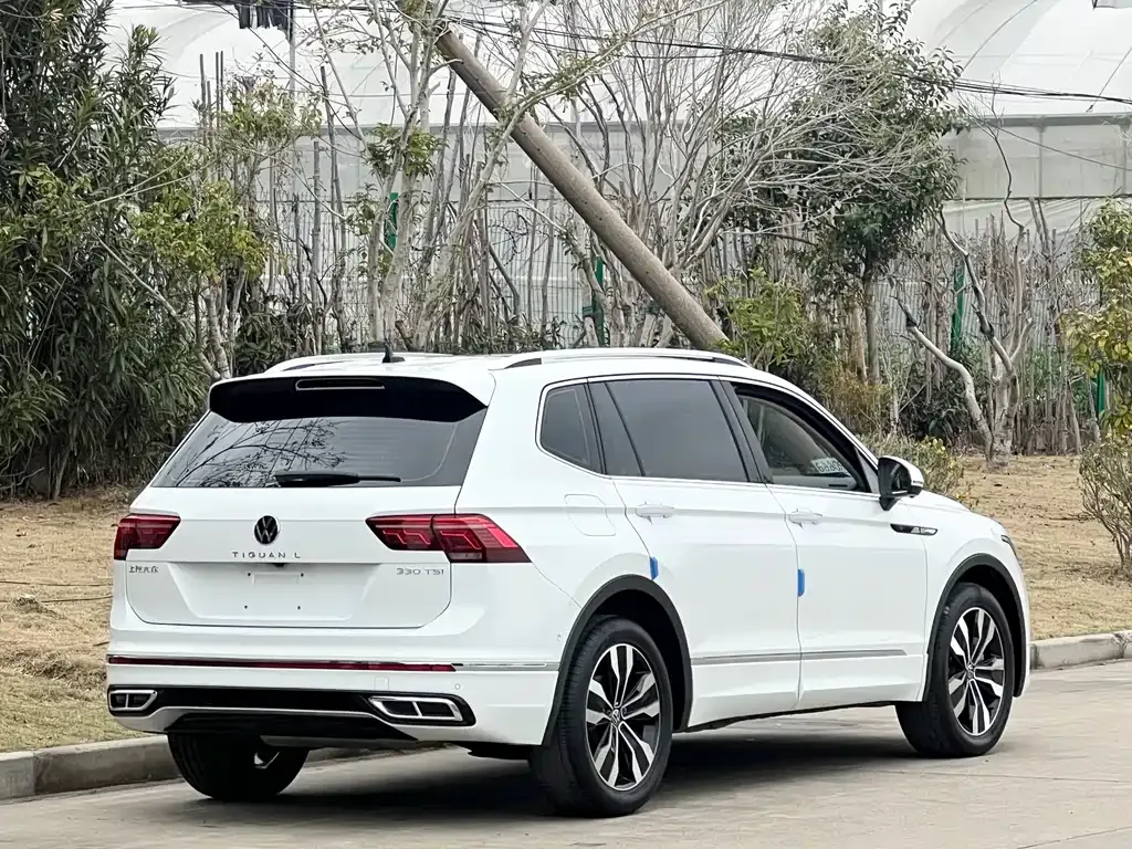Volkswagen Tiguan L 2023 из CN, фото 8