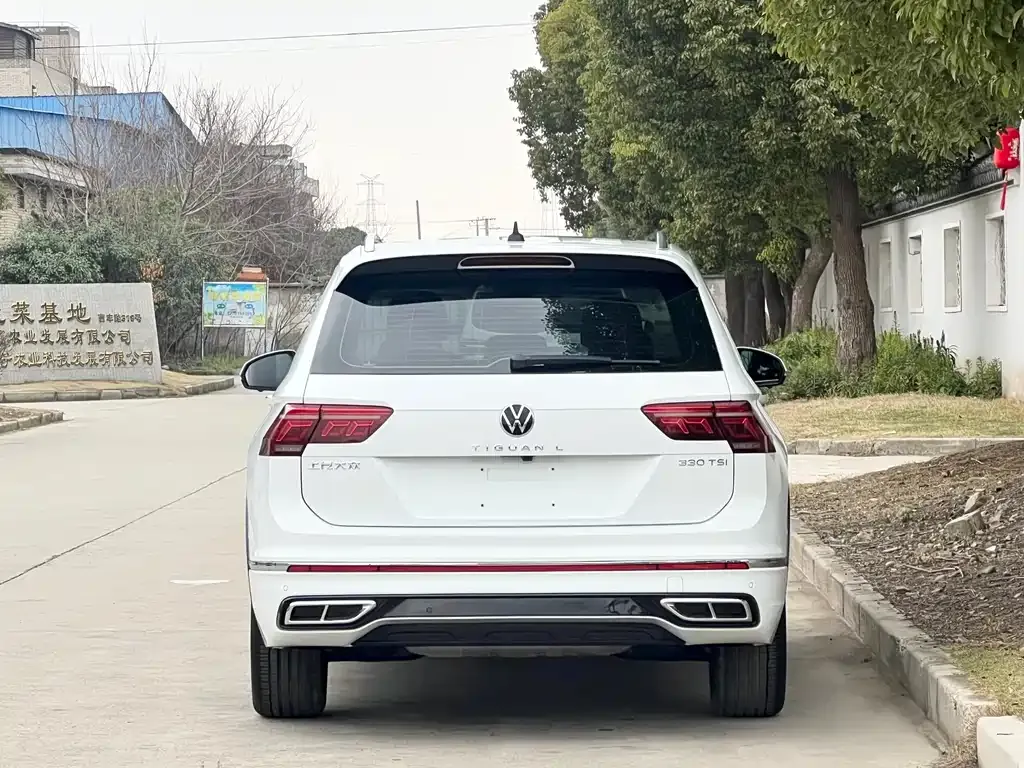 Volkswagen Tiguan L 2023 из CN, фото 4