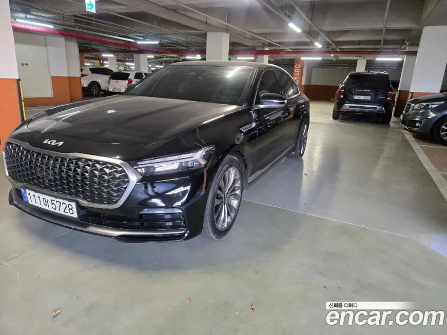 Kia K9 2022 из KR, фото 1
