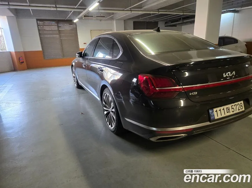 Kia K9 2022 из KR, фото 7