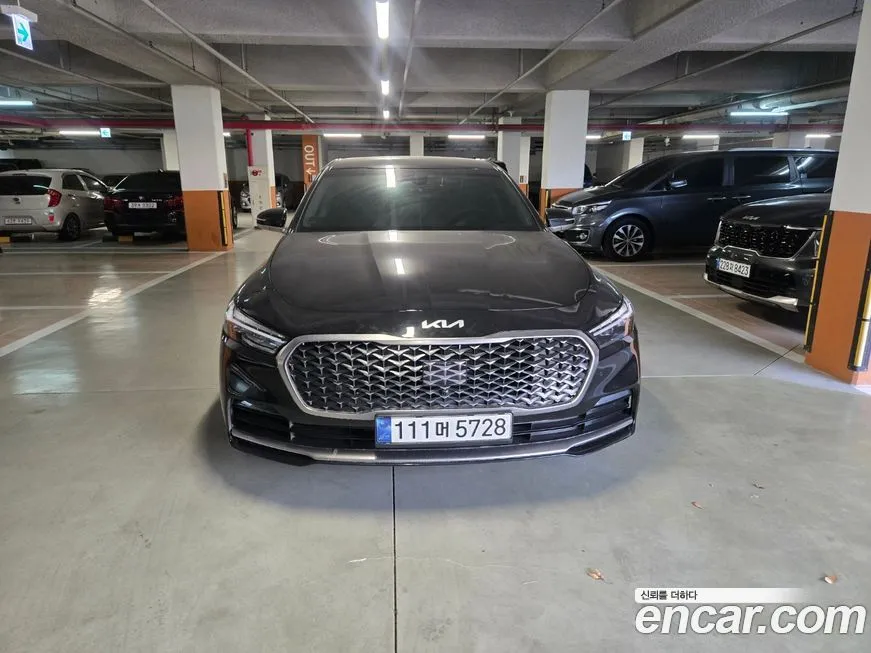Kia K9 2022 из KR, фото 3