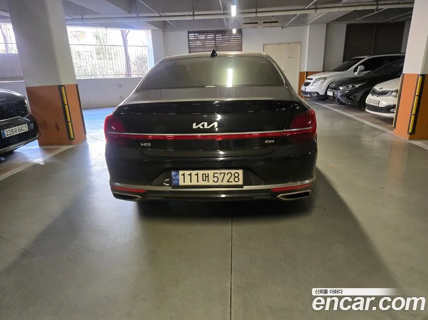 Kia K9 2022 из KR, фото 6