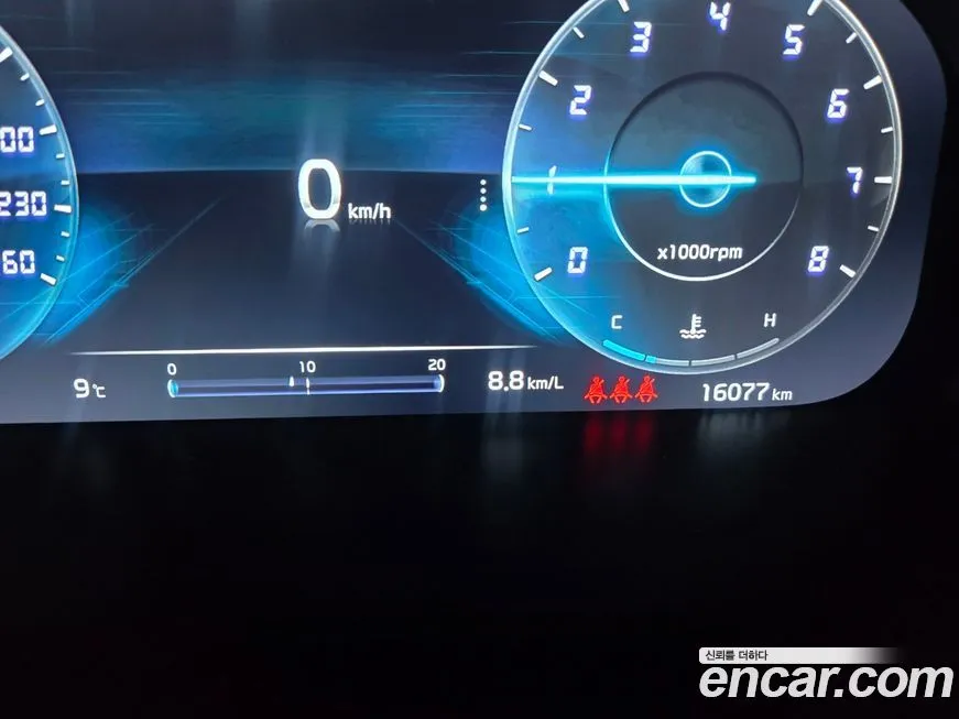 Kia K9 2022 из KR, фото 2