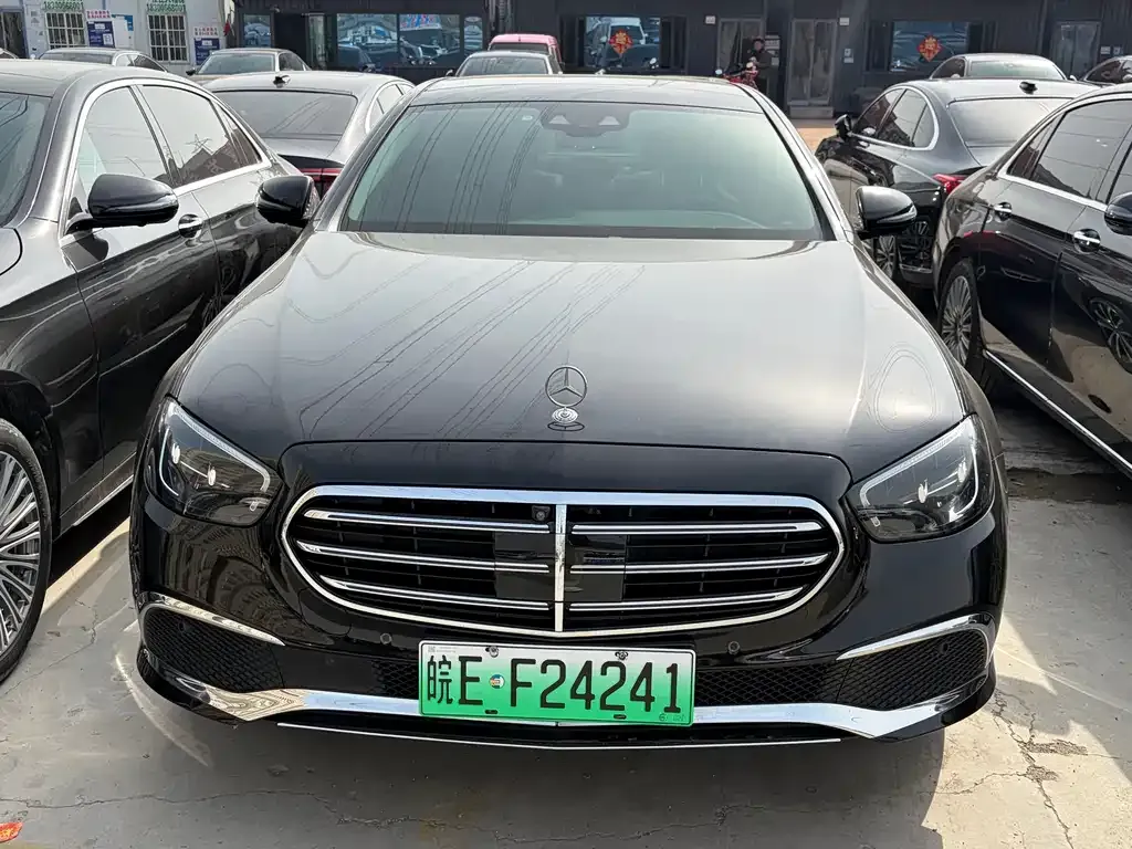 Mercedes-Benz E-Class New Energy 2022 из CN, фото 1