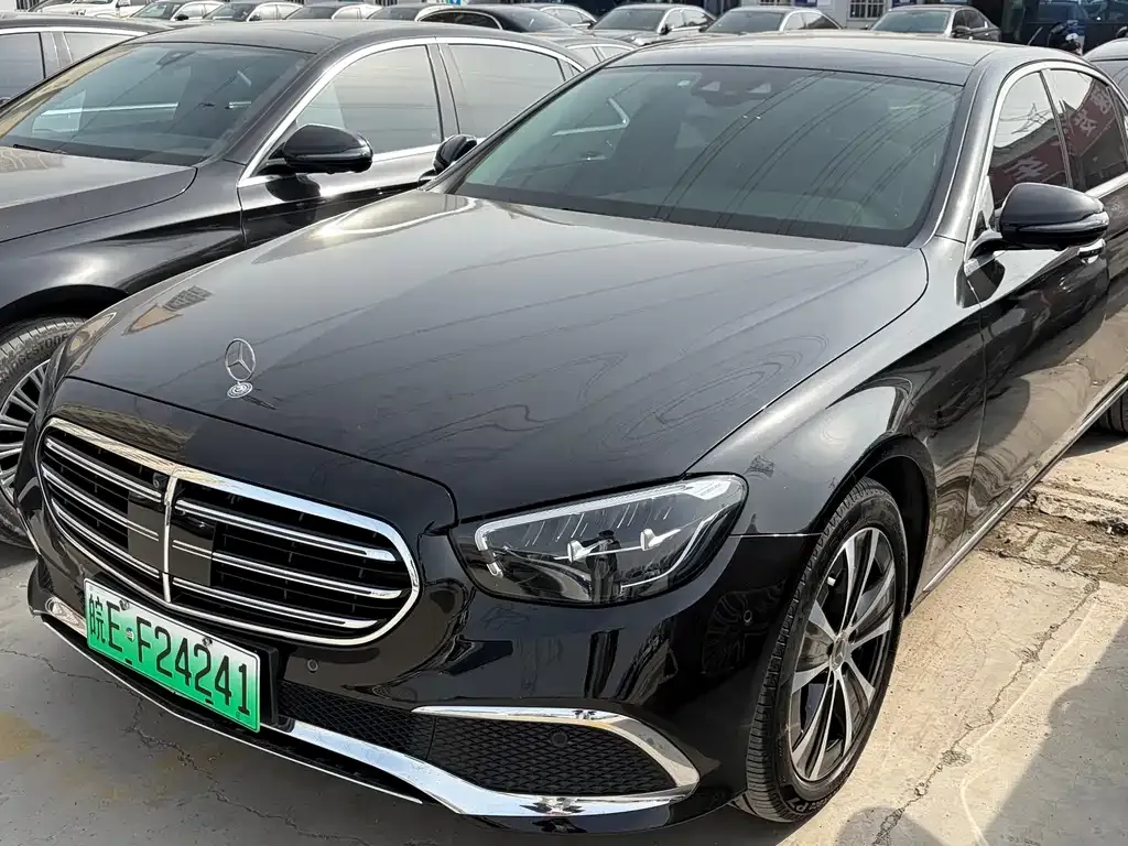 Mercedes-Benz E-Class New Energy 2022 из CN, фото 7