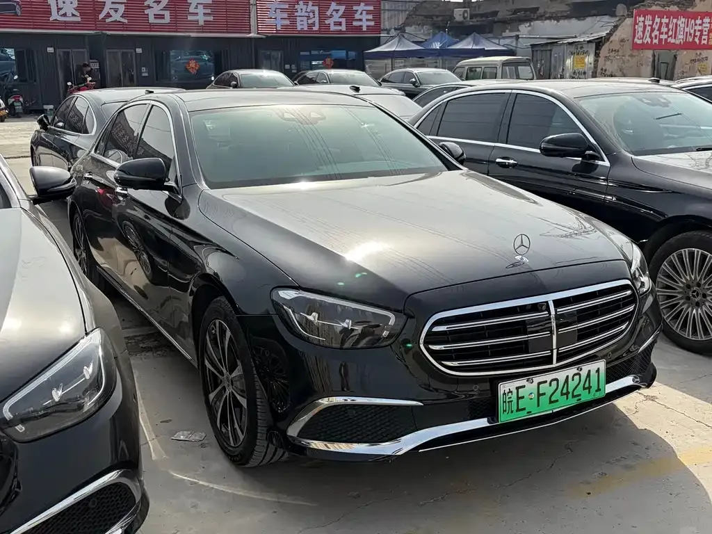 Mercedes-Benz E-Class New Energy 2022 из CN, фото 2