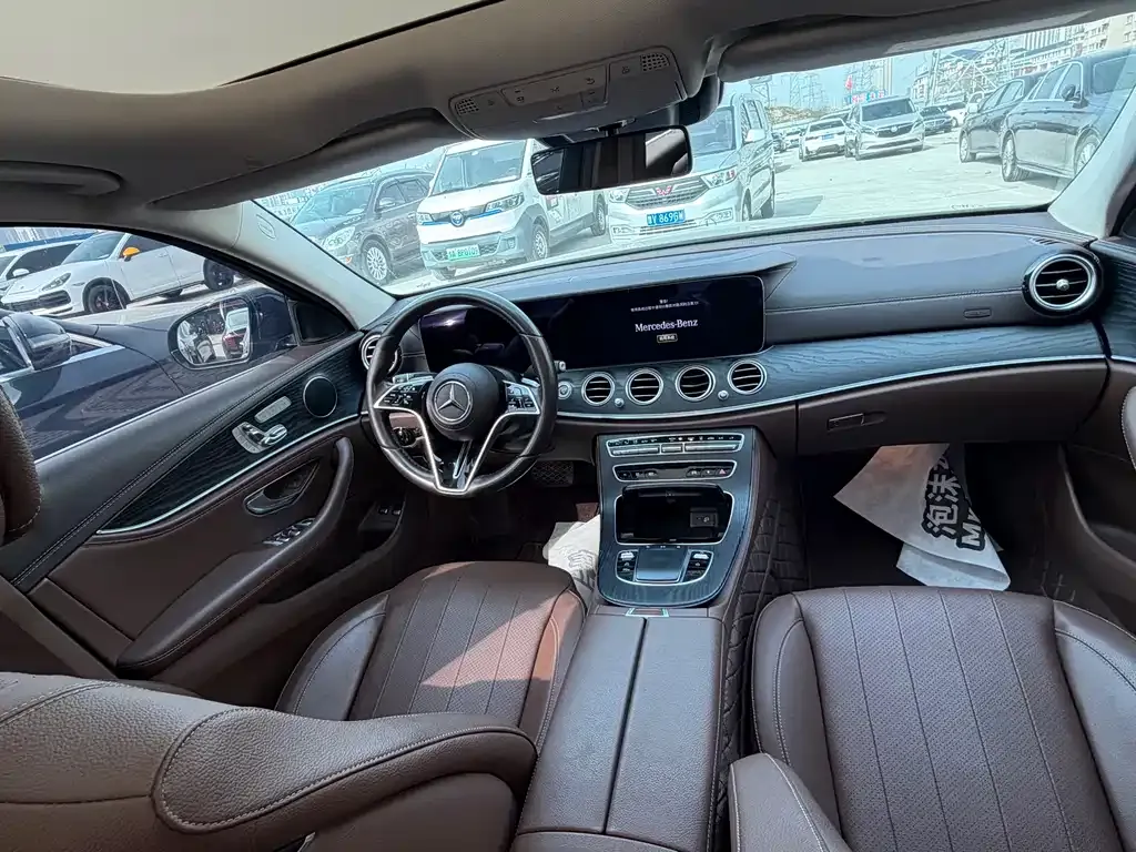 Mercedes-Benz E-Class New Energy 2022 из CN, фото 8