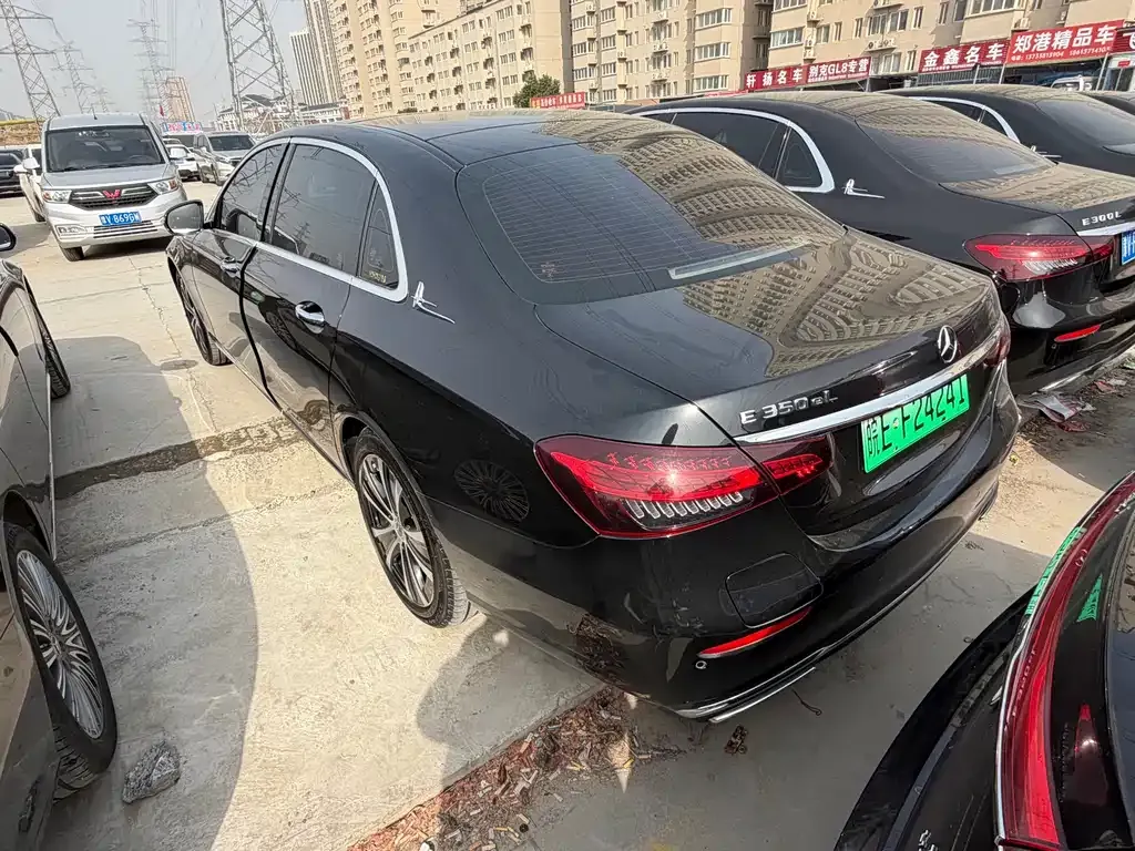Mercedes-Benz E-Class New Energy 2022 из CN, фото 9