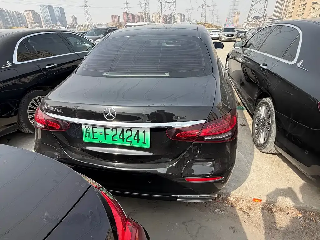 Mercedes-Benz E-Class New Energy 2022 из CN, фото 4