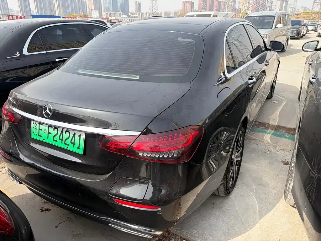 Mercedes-Benz E-Class New Energy 2022 из CN, фото 3