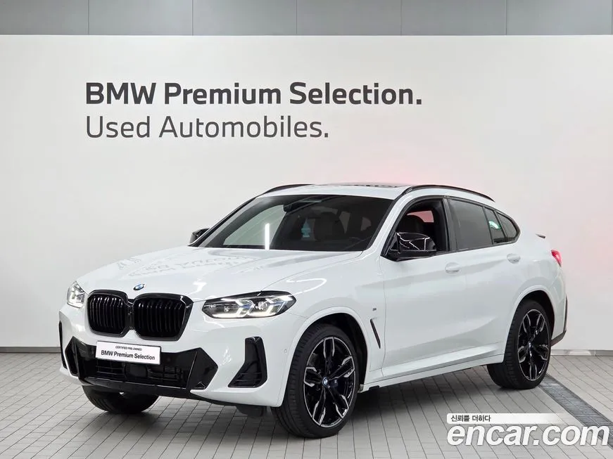 BMW X4 2023 из KR, фото 1