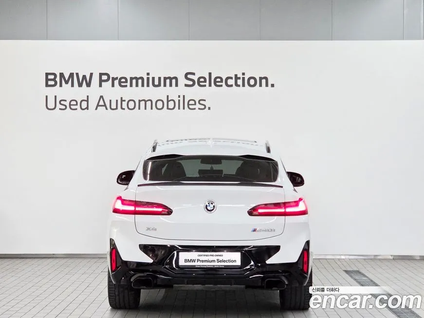 BMW X4 2023 из KR, фото 8