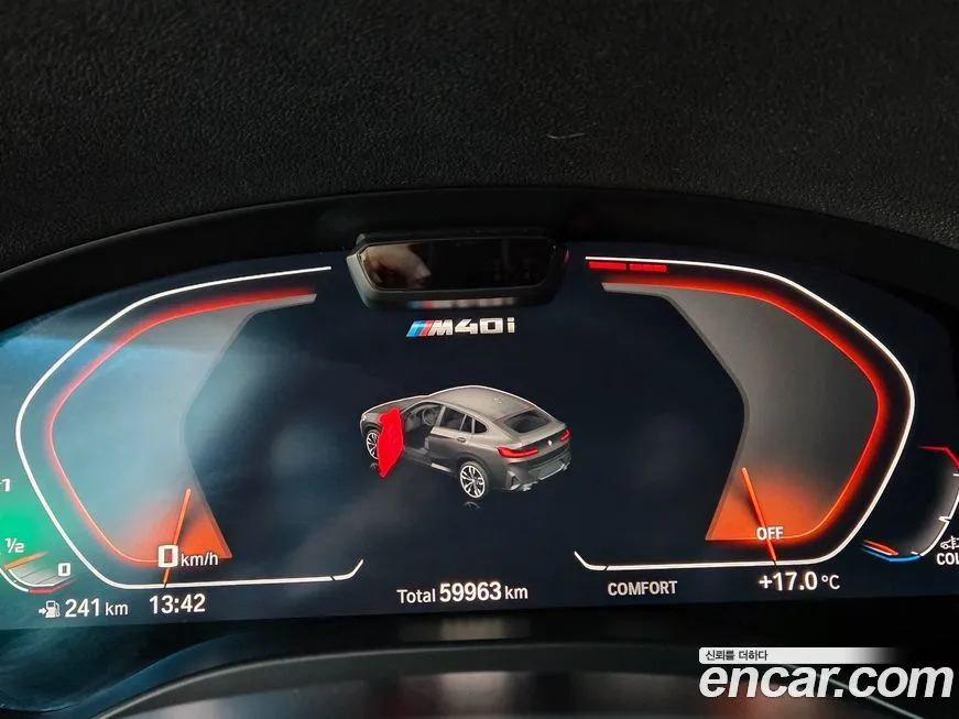 BMW X4 2023 из KR, фото 6