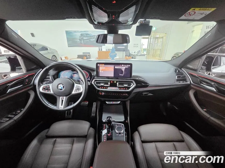 BMW X4 2023 из KR, фото 10