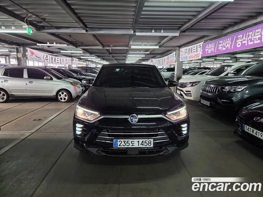 KG Mobility (Ssangyong) KORANDO