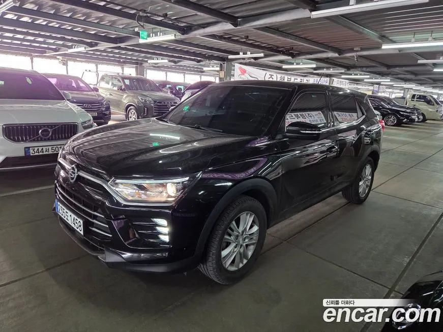 KG Mobility (Ssangyong) KORANDO 2021 из KR, фото 9