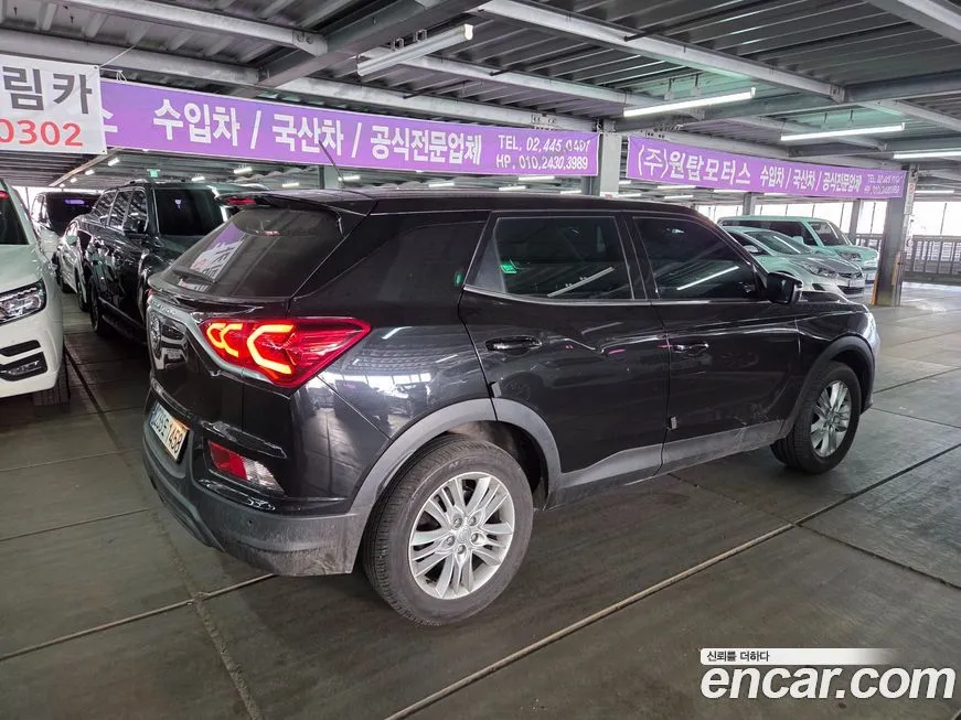 KG Mobility (Ssangyong) KORANDO 2021 из KR, фото 8