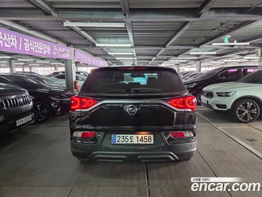 KG Mobility (Ssangyong) KORANDO 2021 из KR, фото 4