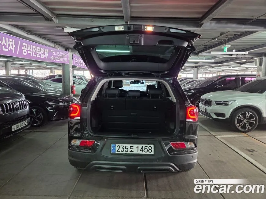 KG Mobility (Ssangyong) KORANDO 2021 из KR, фото 5