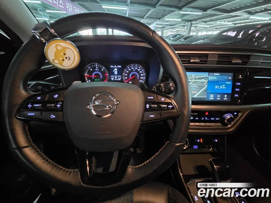 KG Mobility (Ssangyong) KORANDO 2021 из KR, фото 10