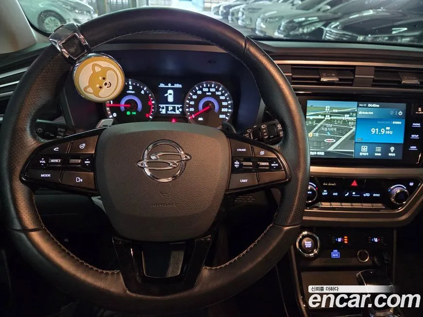 KG Mobility (Ssangyong) KORANDO 2021 из KR, фото 6