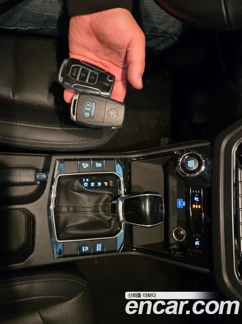 KG Mobility (Ssangyong) KORANDO 2021 из KR, фото 7