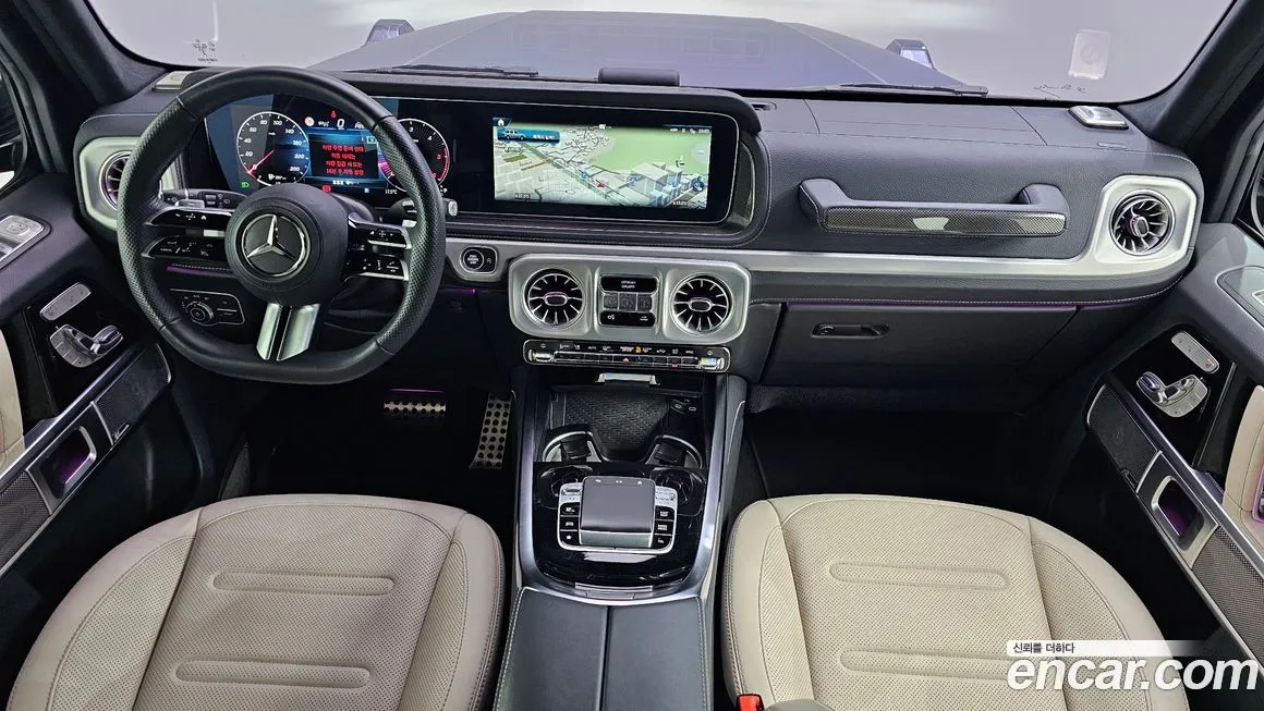 Mercedes-Benz G-Class 2025 из KR, фото 8