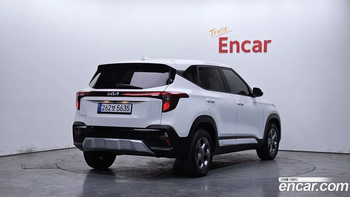 Kia Seltos 2024 из KR, фото 5