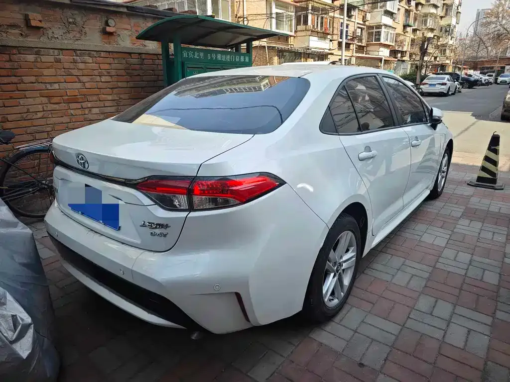 Toyota Levin 2021 из CN, фото 5