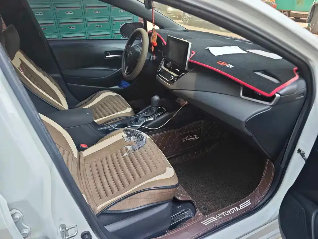 Toyota Levin 2021 из CN, фото 3