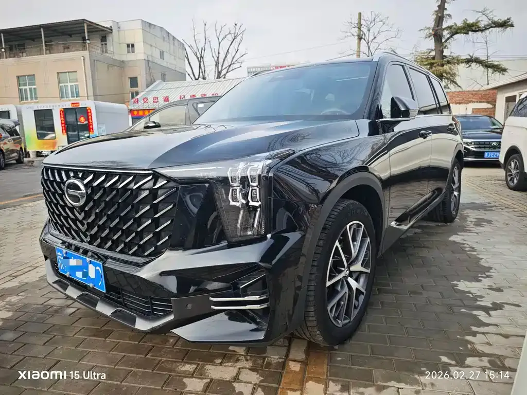 GAC Motor Trumpchi GS8 2022 из CN, фото 1