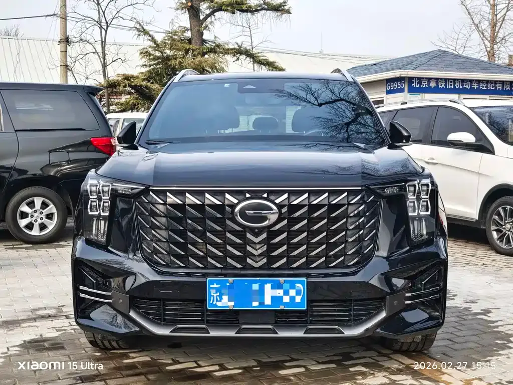 GAC Motor Trumpchi GS8 2022 из CN, фото 9